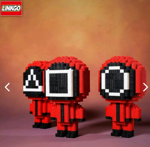 LEGOS JUEGO DEL CALAMAR