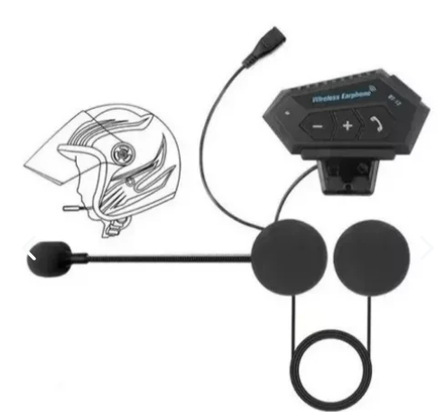 Intercomunicador para casco bt12