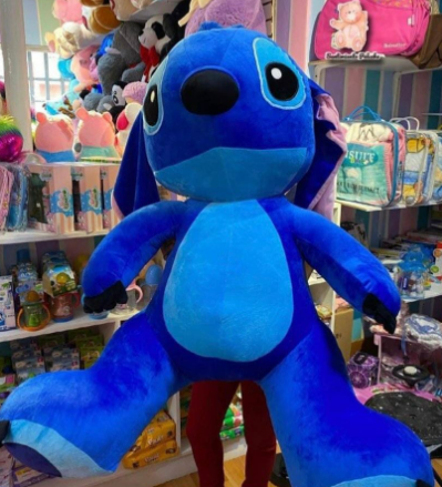 Stich Gigante 140 cm Azul y Rosa No te quedes sin el tuyo