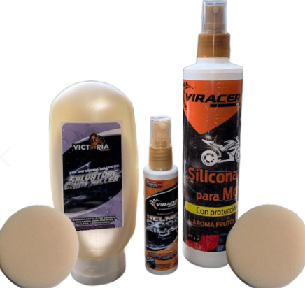 KIT ULTRALIMPIEZA PARA CASCOS
