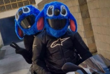 Fundas para cascos de Stich