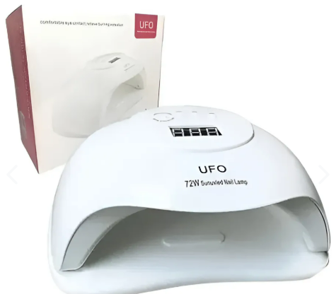 LAMPARA DE UÑAS 72W