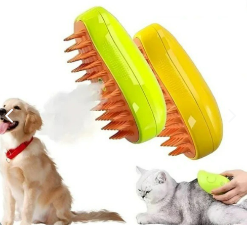 Cepillo Quita Pelos A Vapor Gatos Perros