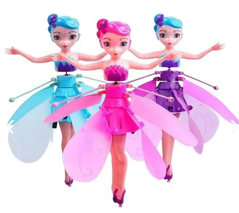 Muñeca Voladora Drones Ninos Juguete Rec