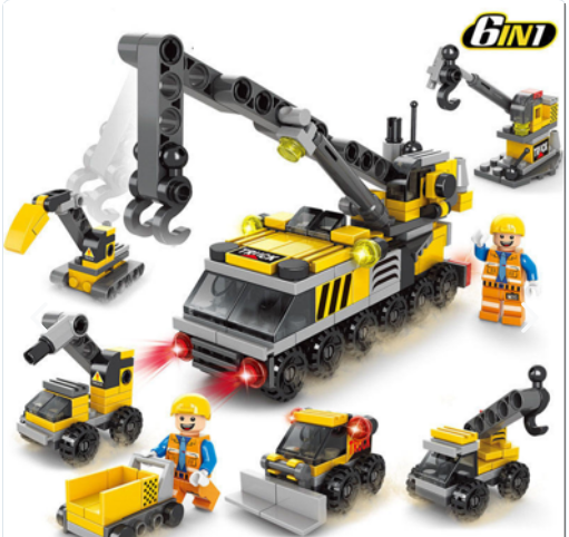 Set Mini Legos de Profesiones